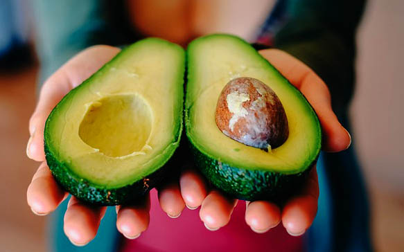 Avocados Eat healthy fats to support hormone production