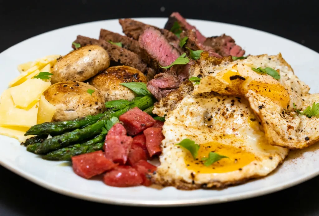 Boost Your Metabolism Naturally. Eat Plenty of Protein at Every Meal