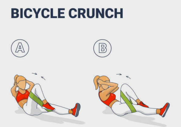 workouts for a flat stomach 